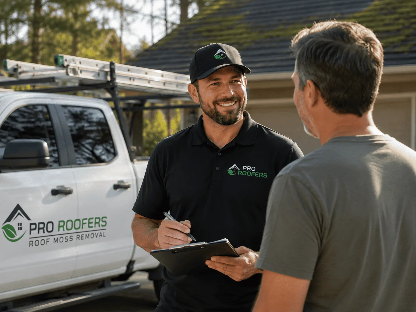 Roof Moss Removal Wathena, KS FAQs